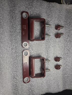 2010 - 2025 HYUNDAI TUCSON TAILGATE LIFTGATE BACK DOOR HINGE OEM SET - Car Part